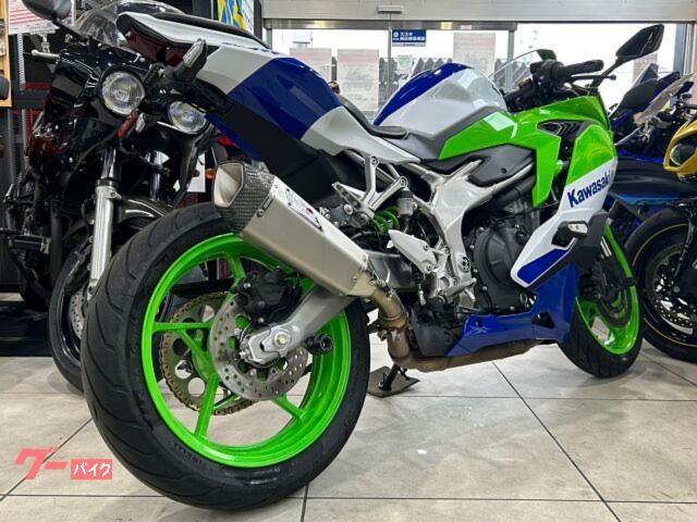 カワサキ Ninja ZX－4RR 40th