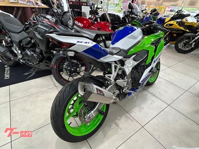 カワサキ Ninja ZX－4RR 40th