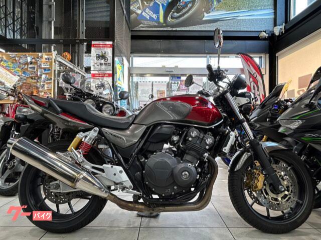 ＣＢ４００Ｓｕｐｅｒ　Ｆｏｕｒ　ＶＴＥＣ　Ｒｅｖｏ　キャンディープロミネンスレッド　ノーマル車