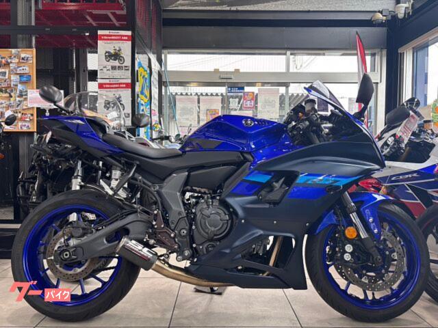 ＹＺＦ−Ｒ７　ＥＴＣ　フェンダーレス　ベビーフェイスバックステップ　ＳＣｐｒｏｊｅｃｔマフラー　ＵＳＢ