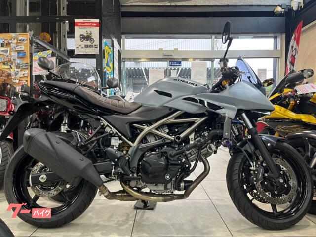 ＳＶ６５０　ＭＦＤカタナ　ハンドル　バーエンド　リアサスオーリンズ　ラジエターコアガード