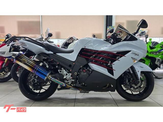 Ｎｉｎｊａ　ＺＸ−１４Ｒ　ワイバーンマフラー　リアキャリア　Ｋ−ＦＡＣＴＯＲＹバックステップ