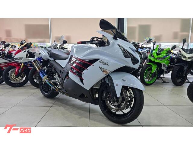 カワサキ Ninja ZX－14R ワイバーンマフラー リアキャリア