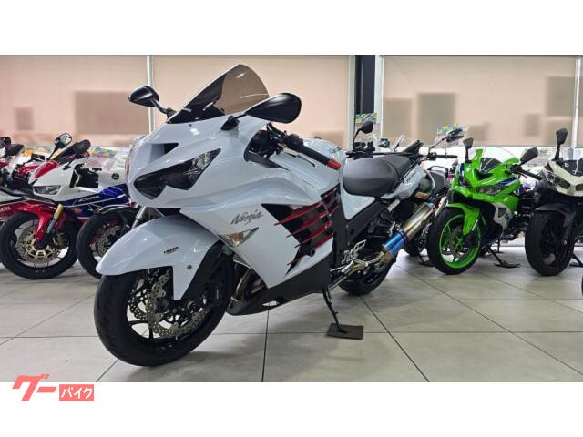 カワサキ Ninja ZX－14R ワイバーンマフラー リアキャリア