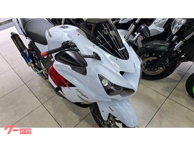 カワサキ Ninja ZX－14R ワイバーンマフラー リアキャリア