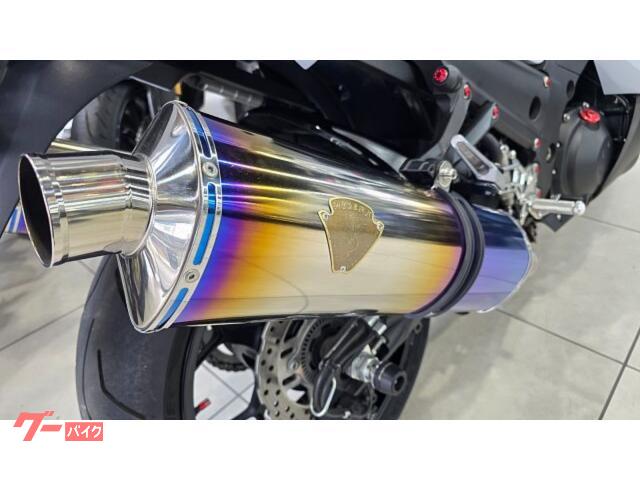 カワサキ Ninja ZX－14R ワイバーンマフラー リア