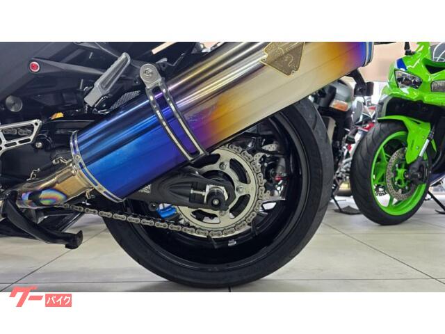 カワサキ Ninja ZX－14R ワイバーンマフラー リア
