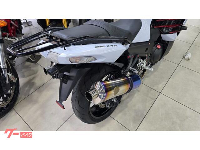 COCO出品 カワサキ Ninja ZX－14R ワイバーンマフラー リア