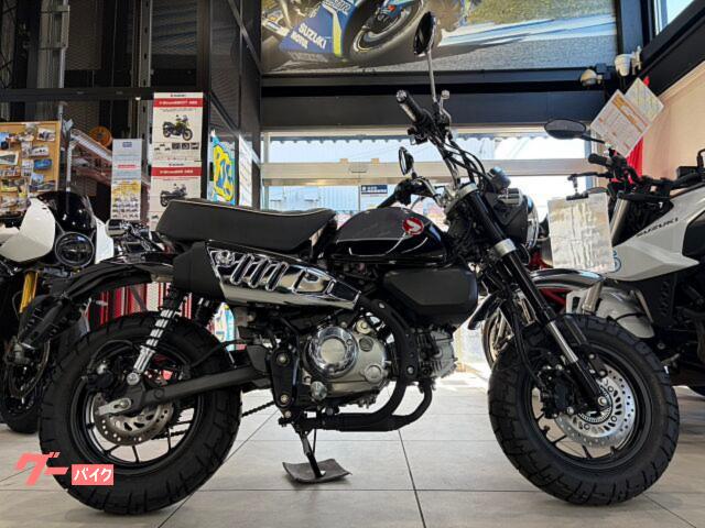 モンキー１２５　ホンダ　モンキー１２５　ＪＢ０３　パールシャイニングブラック　追加カスタム可能