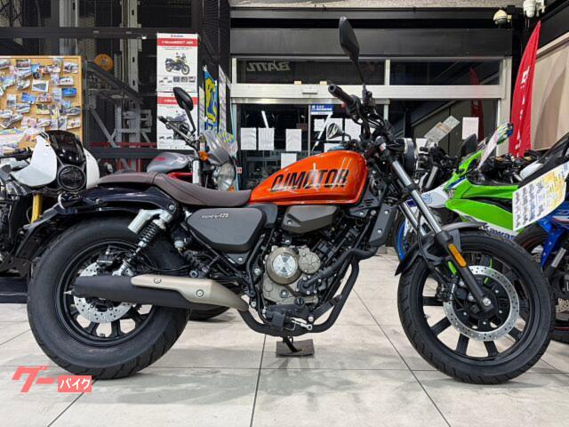 ＳＲＶ　１２５　ＱＪモーター　ＳＲＶ１２５　クルーザー