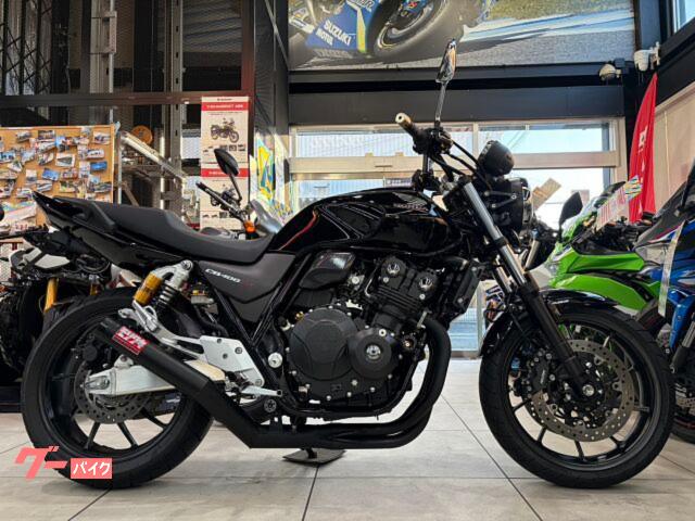 ＣＢ４００Ｓｕｐｅｒ　Ｆｏｕｒ　ＶＴＥＣ　Ｒｅｖｏ　マフラー　リアサス　フェンダーレス　ハンドル　レバー　サイドカバー　コアガード