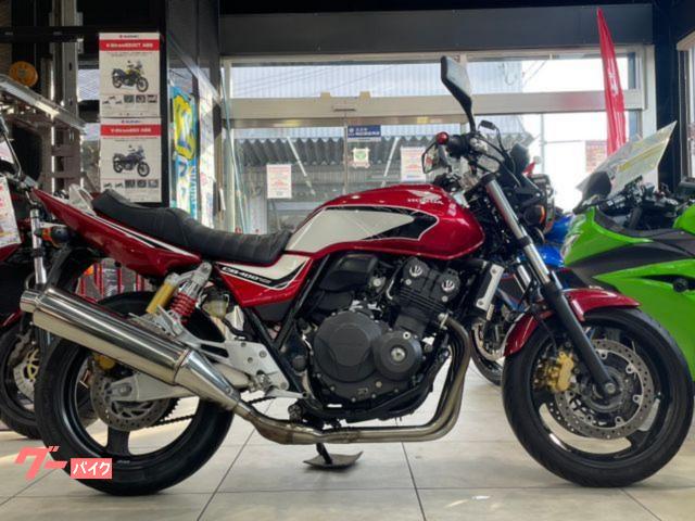 CB400Super Four VTEC Revo エンジンガード ハンドル ミラー シート