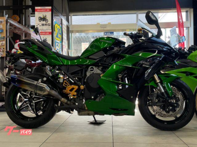 Ｎｉｎｊａ　Ｈ２　ＳＸ　ＳＥ　カワサキ　Ｈ２ＳＸＳＥ　トリックスターサイレンサー　バックステップ　スライダー　グリップヒーター　Ｅ