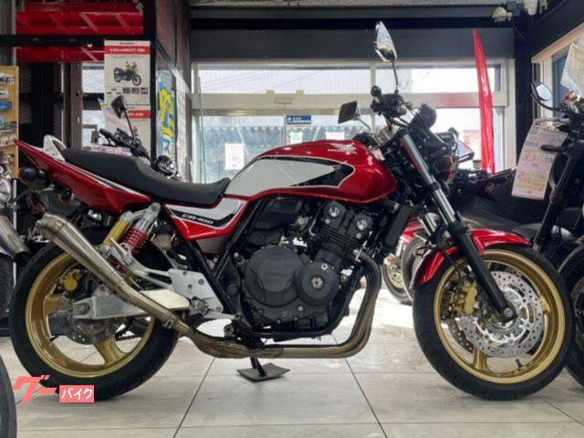 ＣＢ４００Ｓｕｐｅｒ　Ｆｏｕｒ　ＨＯＮＤＡ　ＣＢ４００ＳＦ　社外マフラー　ＵＳＢ電源　追加カスタム可能