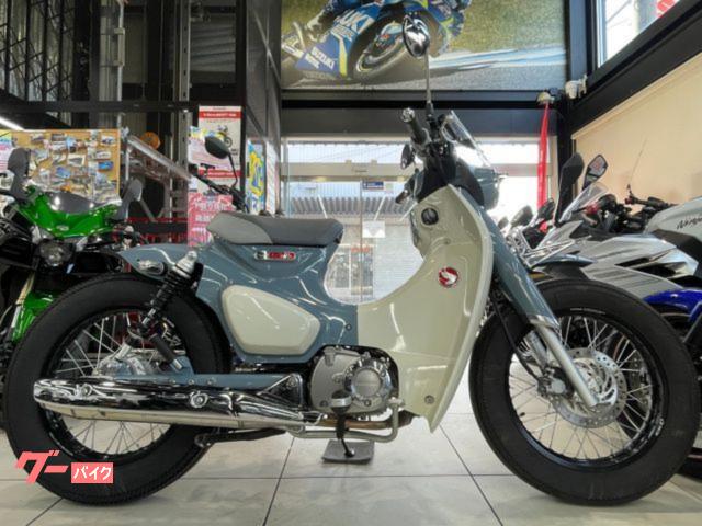 スーパーカブC125 ホンダ スーパーカブC125 JA48 ホイール バイザー カスタム車両