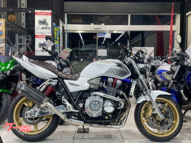 ＣＢ１３００Ｓｕｐｅｒ　Ｆｏｕｒ　エンジンスライダー　社外マフラー　フェンダーレス　バックステップ