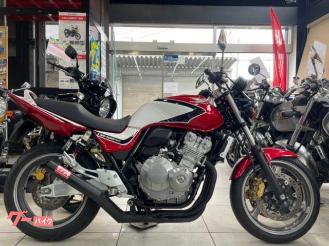 CB400Super Four HONDA CB400SF 社外マフラー 追加カスタム可能