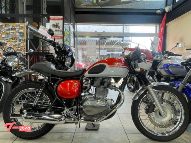 カワサキ エストレヤ KAWASAKI エストレア250 社外ハンドル
