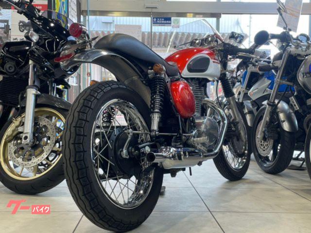 カワサキ エストレヤ KAWASAKI エストレア250 社外ハンドル