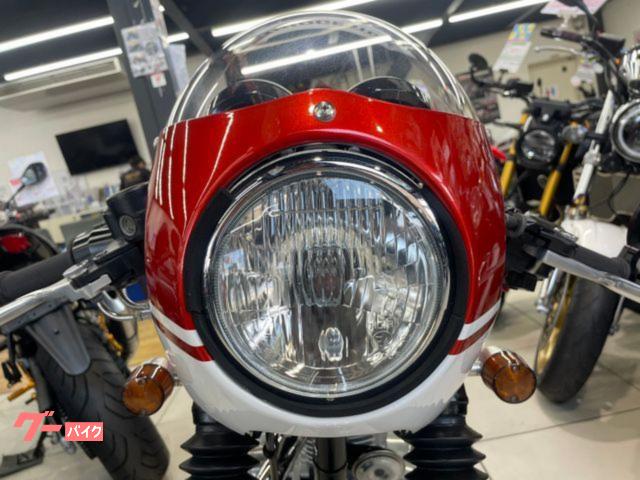 カワサキ エストレヤ KAWASAKI エストレア250 社外ハンドル