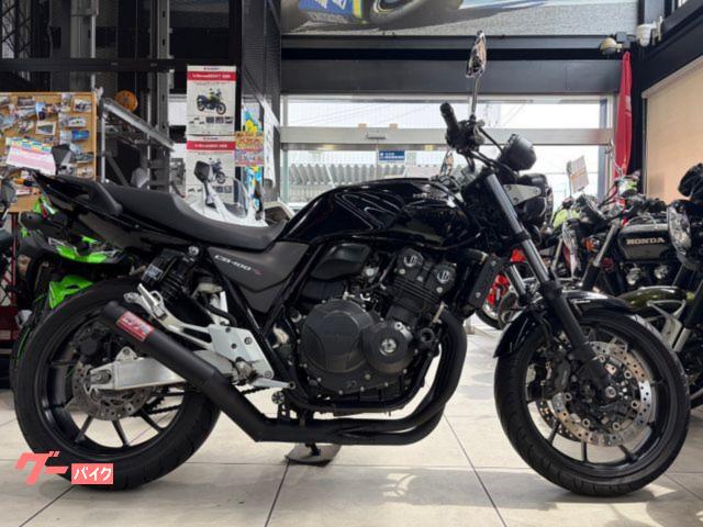 ＣＢ４００Ｓｕｐｅｒ　Ｆｏｕｒ　ＣＢ４００ＳＦ　モリワキフルエキ　モリワキスライダー　フェンダーレス　ラジエターコアガード　追加カ