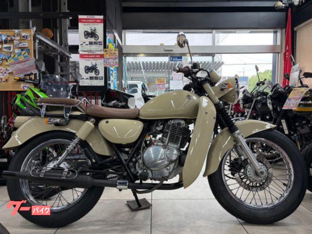 スズキ　ST250E　中古実働美車　チョイカスタム　タイヤバリ山　ビームスマフラー＆バッテリー新品　オイル交換済み　ナンバー登録書類有り スズキ ST250 Eタイプ ST250E Sカスタマイズ 200台