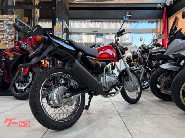 SUZUKI GS50 バイクタンク 赤 スカルデザイン スズキ GS50 スズキ GS50 NA41A リターン4速
