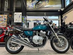 ホンダ　ＣＢ４００Ｆ（３９８ｃｃ）　ＮＣ３６　キャンディオーシャングリーン　ウインカー　テールランプ　ハンドルポスト