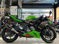 カワサキ　Ｎｉｎｊａ　ＺＸ−６Ｒ　ＺＸ６３６Ｇ　ライムグリーン　スリップオンマフラー　マルチバー　タンクパッド　ＥＴＣ