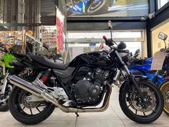 ホンダ　ＣＢ４００Ｓｕｐｅｒ　Ｆｏｕｒ　ＶＴＥＣ　ＲｅｖｏＮＣ４２　ブラック　バーエンド　レバー　ＥＴＣ