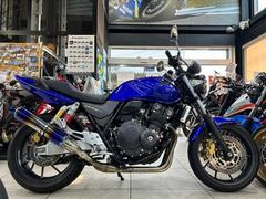 ホンダ　ＣＢ４００Ｓｕｐｅｒ　Ｆｏｕｒ　ＶＴＥＣ　Ｒｅｖｏ　ＮＣ４２　　ＥＴＣ　アトモスフィアブルーメタリック