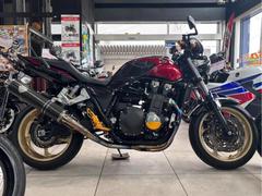 ホンダ　ＣＢ１３００Ｓｕｐｅｒ　Ｆｏｕｒ　ＳＰ　前後ゲイルスピードホイール　エンジンスライダー　ワイバーンマフラー　フェンダーレス等