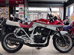 スズキ　ＧＳＸ２５０Ｓ　ＫＡＴＡＮＡ　デイトナブレーキホース　　社外グリップ　ハンドルポスト　ハリケーンハンドル