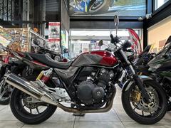 ホンダ　ＣＢ４００Ｓｕｐｅｒ　Ｆｏｕｒ　ＶＴＥＣ　Ｒｅｖｏ　キャンディープロミネンスレッド　ノーマル車