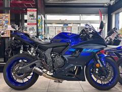ヤマハ　ＹＺＦ−Ｒ７　ＥＴＣ　フェンダーレス　ベビーフェイスバックステップ　ＳＣｐｒｏｊｅｃｔマフラー　ＵＳＢ