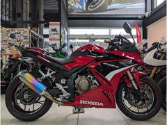 ホンダ　ＣＢＲ４００Ｒ　バーエンド　アクセサリーバー　エンジンスライダー　モリワキマフラー　社外防犯アラーム