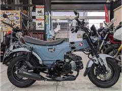 ホンダ　ダックス１２５　ハンドル　前後サスペンション　ローダウン　武川マフラー　スクリーン　武川マフラー　シート