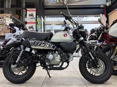 ホンダ　モンキー１２５　ホンダ　ＪＢ０３　モンキー１２５　チェック柄シート　低走行