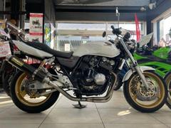 ホンダ　ＣＢ４００Ｓｕｐｅｒ　Ｆｏｕｒ　Ｖ２　マフラー　スライダー　フェンダーレス　タンデムバー　ウインカー　ミラー