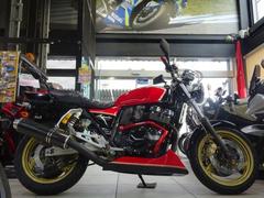 スズキ　ＧＳＸ４００インパルス　　インパルス　社外マフラー　社外ハンドル　オーリンズリアサス　社外フェンダーレス　ＵＳＢ　ＥＴＣ