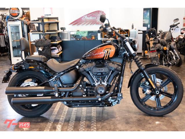 ＦＸＢＢＳ　ソフテイルストリートボブ１１４　シーシーバー付