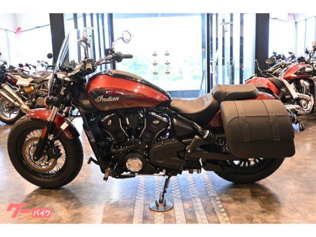 INDIAN スーパー スカウト MY2025 マルーン