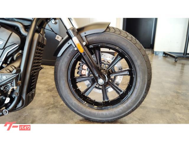 INDIAN スカウト ボバー MY2025 LIMITED ブラック
