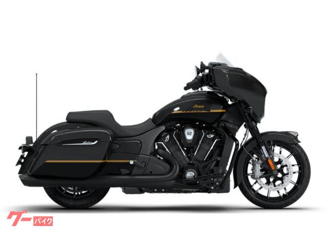 チーフテン　ダークホース　パワープラス１１２　ＭＹ２０２６　ブラッククリスタルメタリック＆チャンピオンゴールド