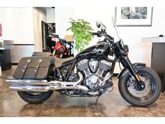 ＩＮＤＩＡＮ　スーパーチーフ　リミテッド　ブラックメタリック　サドルバッグ　デタッチャブルスクリーン