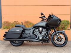 ＩＮＤＩＡＮ　チャレンジャー　ダークホース　パワーバンドオーディオエディション　前後ハイウェイバー　ＥＴＣ