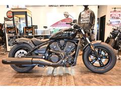 ＩＮＤＩＡＮ　スカウト　シックスティ　ボバー　ＭＹ２０２５　ブラックメタリック