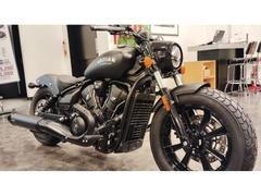 ＩＮＤＩＡＮ　スカウト　ボバー　　　ＭＹ２０２５　ＬＩＭＩＴＥＤ　　ブラックスモーク　ＲＩＤＥモード切替　ＵＳＢ電源標準装備