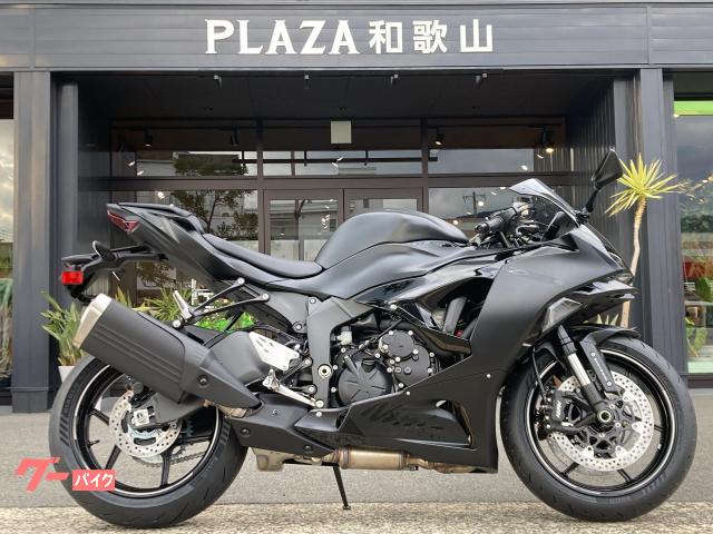 Ｎｉｎｊａ　ＺＸ−６Ｒ　２０２４年モデル　新車　メタリックフラットスパークブラック／エボニー