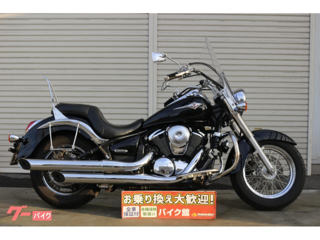 カワサキ バルカン９００クラシック エンジンガード装備 ｜バイク館 